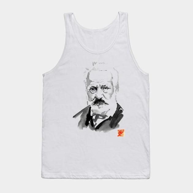 victor hugo Tank Top by pechane